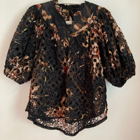 Allsaints blouse NWT size US6 UK10 - Picture 1 of 7